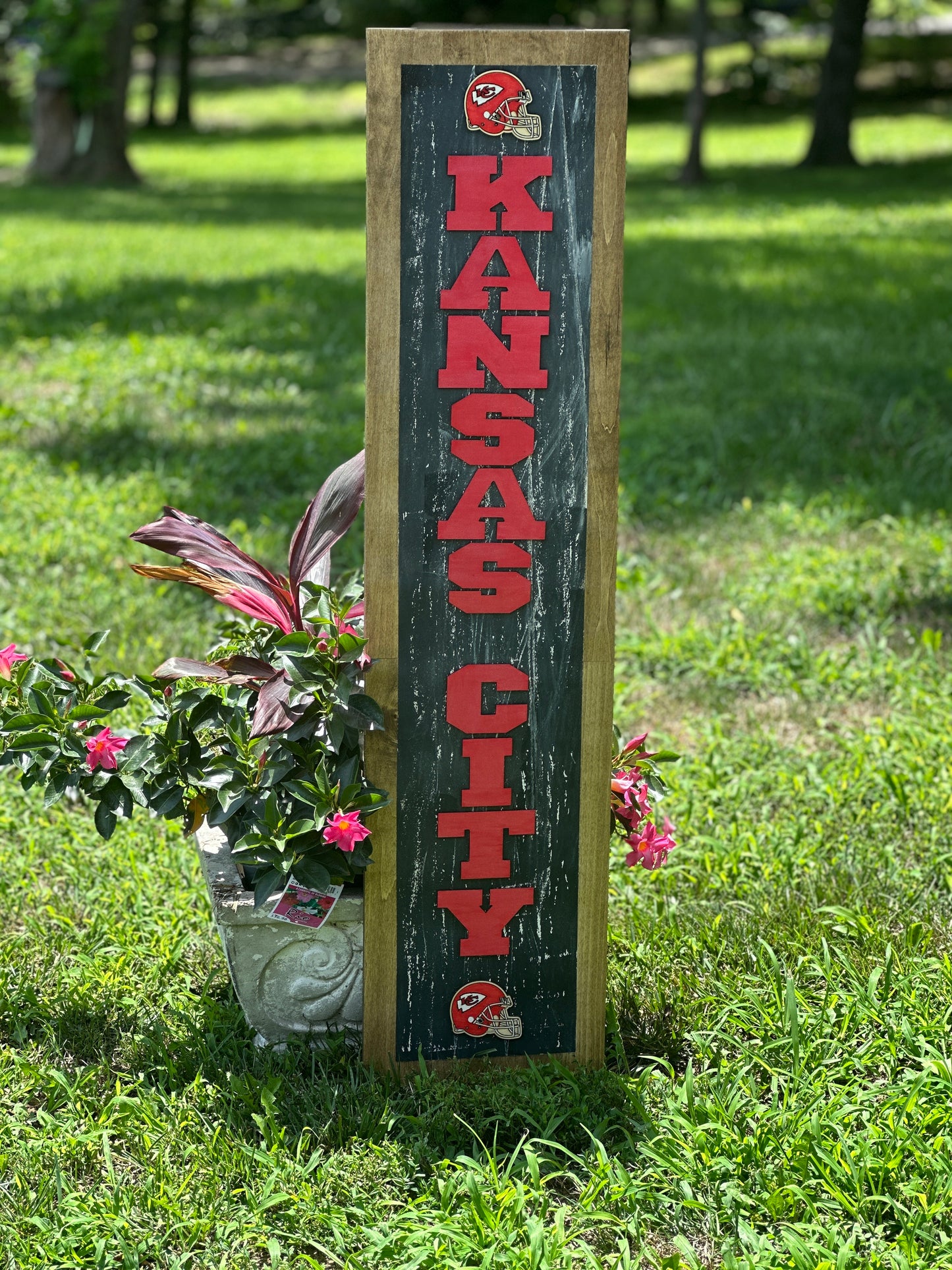 Porch Sitter Kansas City Chiefs