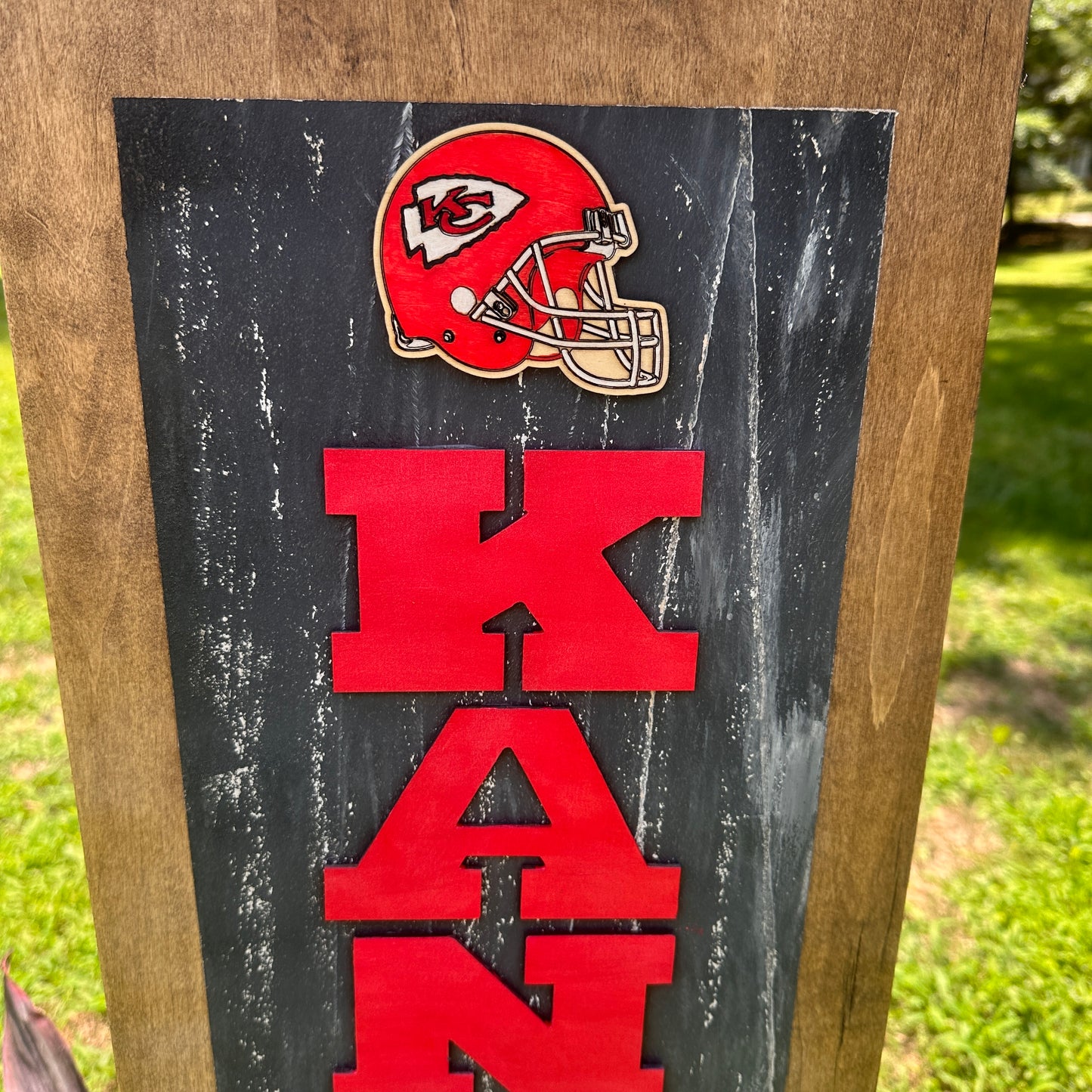 Porch Sitter Kansas City Chiefs
