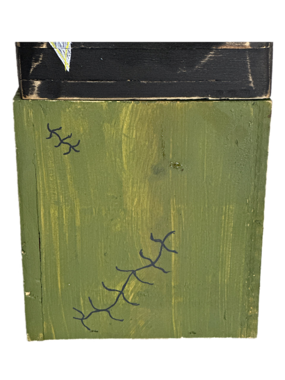 Handcrafted Wooden Frankenstein Lantern