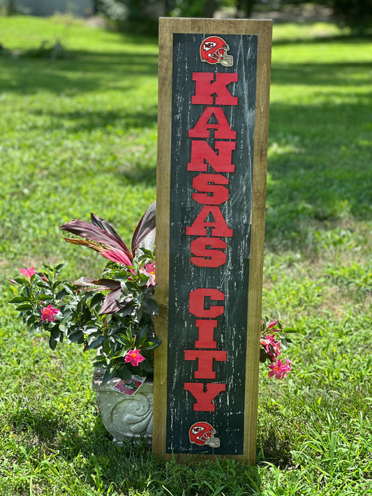 Porch Sitter Kansas City Chiefs