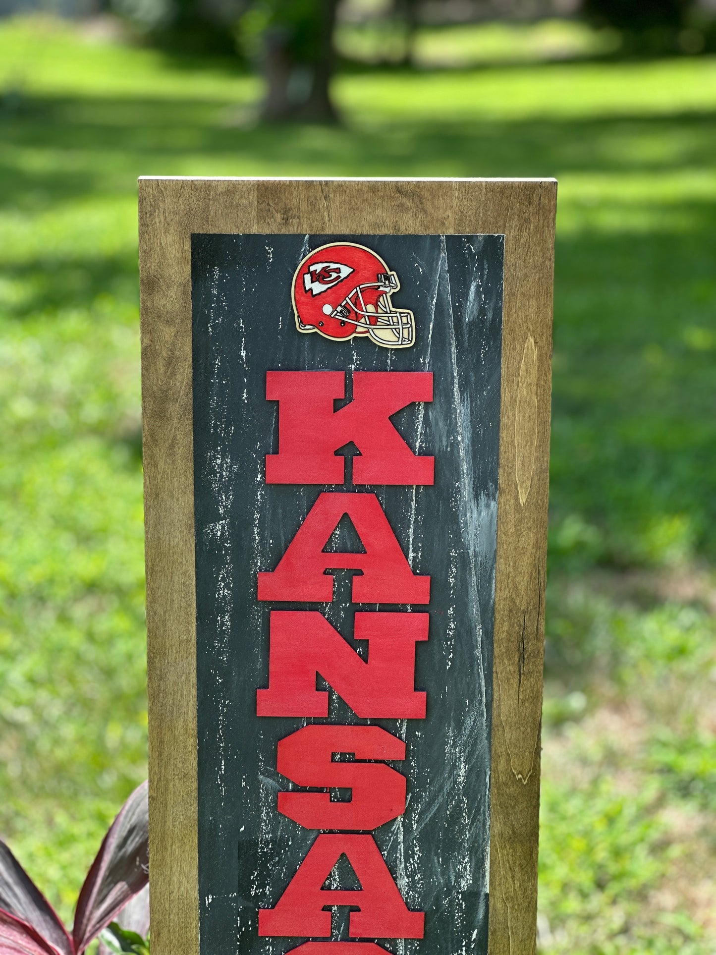 Porch Sitter Kansas City Chiefs