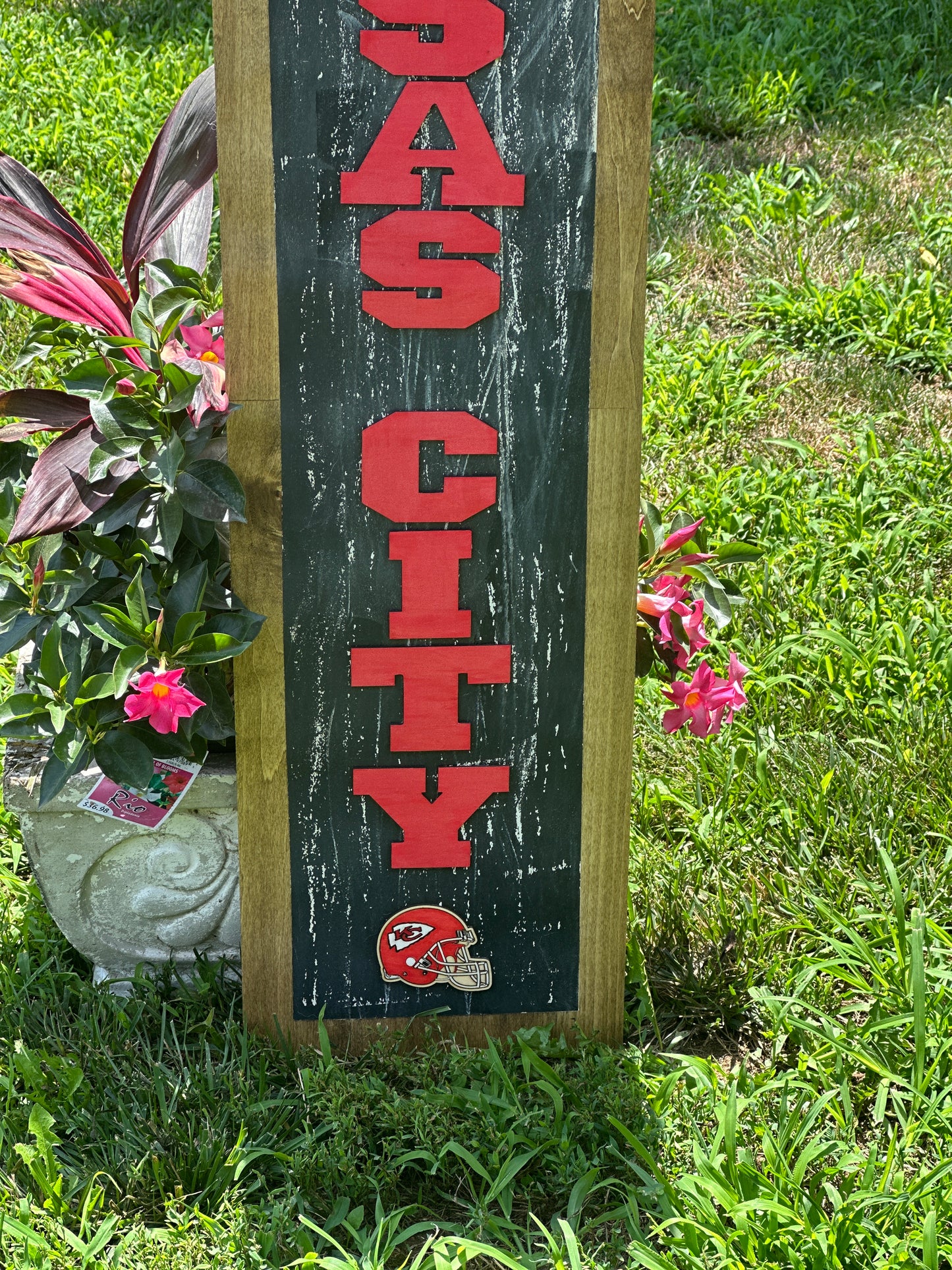 Porch Sitter Kansas City Chiefs